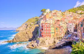 Cinque Terre Day Trip with Transport from Montecatini
