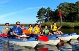 Sunset Kayak Excursion - Rehoboth Bay