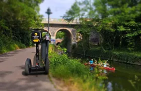 Segway city tour in Leipzig