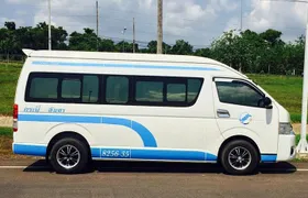 Koh Lanta to Krabi By Shared Air-conditioner Van