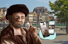 Discover Mechelen while playing! Escape game - The alchemist