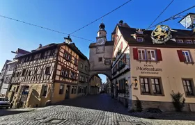 Tour to Rothenburg ob der Tauber from Nuremberg in Spanish