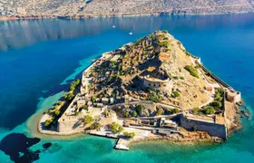Spinalonga Island guided tour with seaside villages and lunch