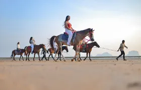Krabi Horse Riding at The Beach