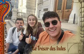 Outdoor Escape Game | The Treasure of India