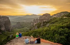 Two Days Tour to Meteora with Local Small Size Tours from Athens