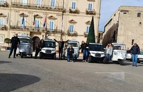 Private Tour of Taranto aboard an Ape Calessino