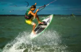 Kitesurfing Adventure in Kalpitiya