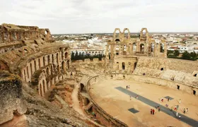 El Jem Colosseum tour