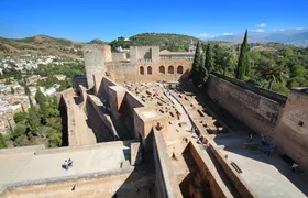 Skip-the-line tickets and audio guide to the Alhambra, Palace of Charles V, Generalife and Alcazaba