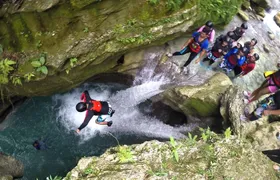 Full-day Badian canyoneering adventure