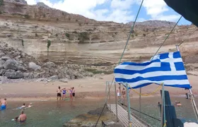 Rhodes sun and sea boat trip from Kolymbia