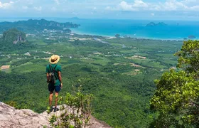 Hiking Khao Ngon Nak - Dragon Crest Mountain Full Day Tour in Krabi
