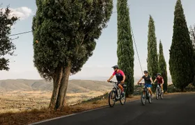 Cortona - Easy guided eBike tour around the Etruscan City.