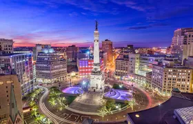 Smartphone-Guided Walking Tour of Downtown Indianapolis Sights & Stories