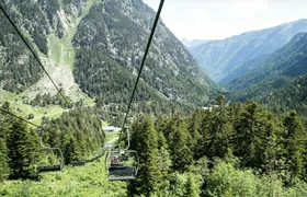 Lac de Gaube gondola and chairlift pass in Cauterets