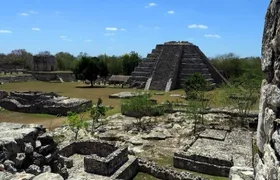 Tour to Calakmul and Balamkú. From Campeche