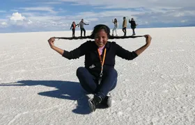 Uyuni Salt Flat 1 Day Tour +Sunset in the Salt Water Region with Mirror Effect