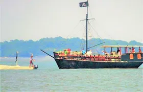 Hilton Head Pirate Ship Adventure Sail aboard the Black Dagger
