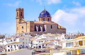 Day trip to Guadalest, Altea and the Algar Waterfalls from Alicante