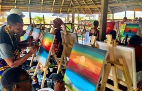 Painting Experience in Cotonou