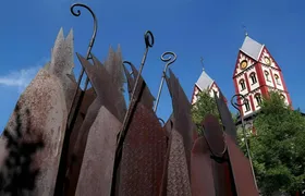 Liège self-guided city walk with audio guide