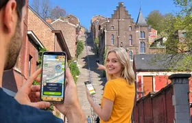 Self-guided digital scavenger hunt in Liège