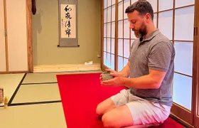 Tea Ceremony Experience in Osaka Doutonbori
