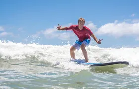 Merrick's Noosa Learn to Surf: 2 Hour group surfing lesson