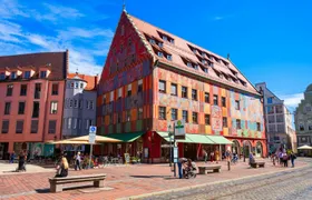 Augsburg 2-hour city walking tour with a local