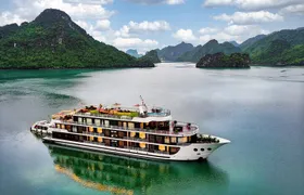 Dora Cruise 3 Days Explore Halong Bay Lan Ha Bay Private Balcony