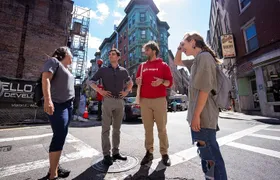 Boston Food and History Tour: North End to Freedom Trail