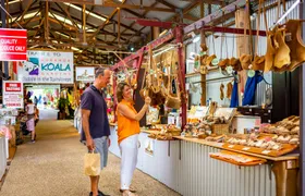 Kuranda Scenic Rail Gold Class and Skyrail experience