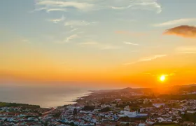 Angra historic city center half-day guided tour