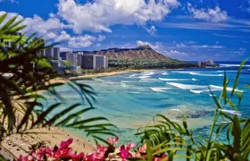 Daytime Waikiki glass-bottom boat tour