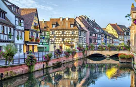 Colmar, Ribeauvillé and Hohkönigsburg castle day trip from Basel