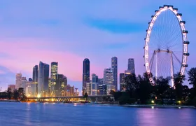 Singapore Flyer observation wheel and Time Capsule entry tickets