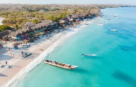 Full-day Rosario Island, Playa Tranquila and Barú from Barranquilla