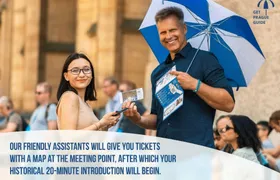 Prague Castle tickets with a 20-minute historical introduction