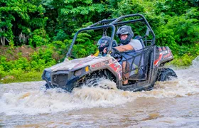 Triple fun! Monkeyland + Damajagua Waterfalls + Buggies from Puerto Plata