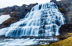 Dynjandi Waterfall & Iceland Farm Visit Tour
