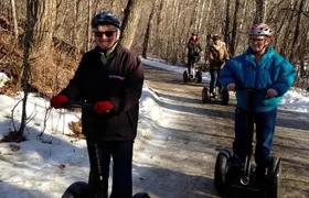 Edmonton River Valley 90-Minute Winter Segway Trek