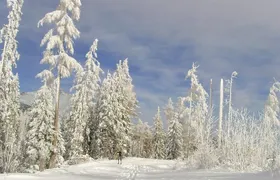 Winter in the High Tatras Mountains