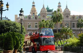 Monaco Hop on Hop Off Sightseeing Bus Tour