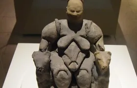 Catalhuyuk Archeological Site