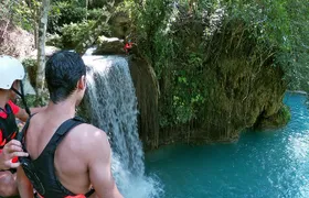 Canyoneering Experience in Kawasan Falls with Lunch