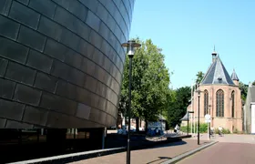 Self guided tour with interactive city game of Tiel