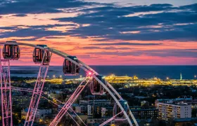 Skywheel of Tallinn ride with eSIM