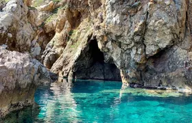 Half-day dinghy tour from Buggerru