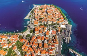 Private Korčula Old Town and Inland Wine Tasting - from Korčula